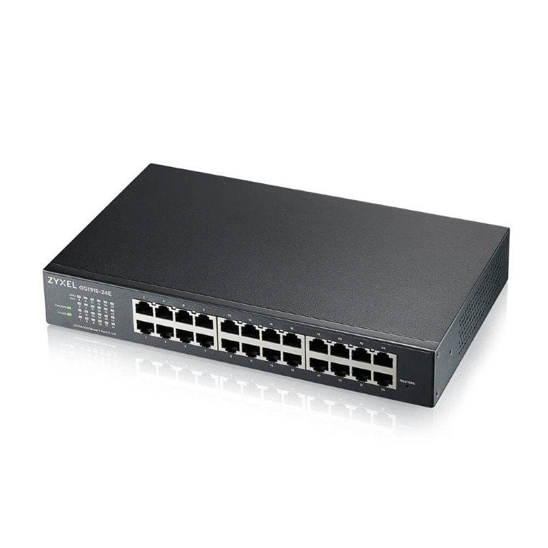 Zyxel GS1915-24E 24-port GbE Smart Managed Switch GS1915-24E