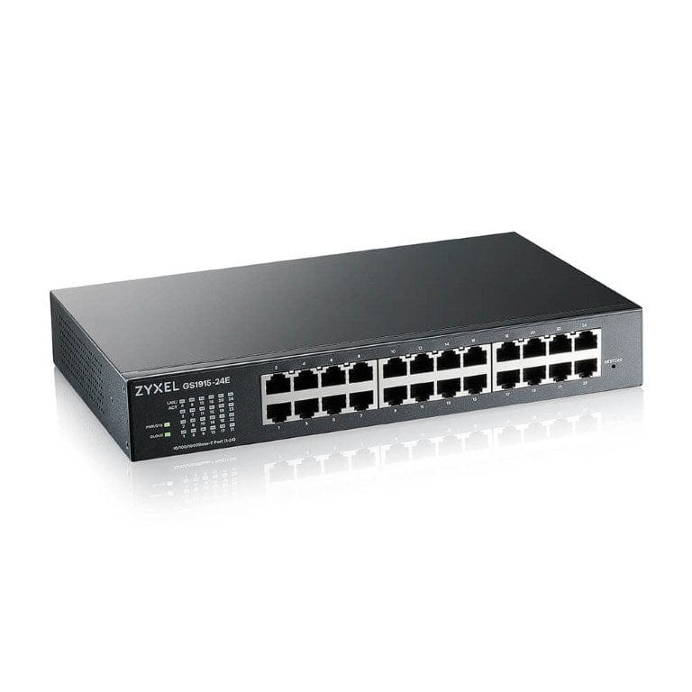 Zyxel GS1915-24E 24-port GbE Smart Managed Switch GS1915-24E