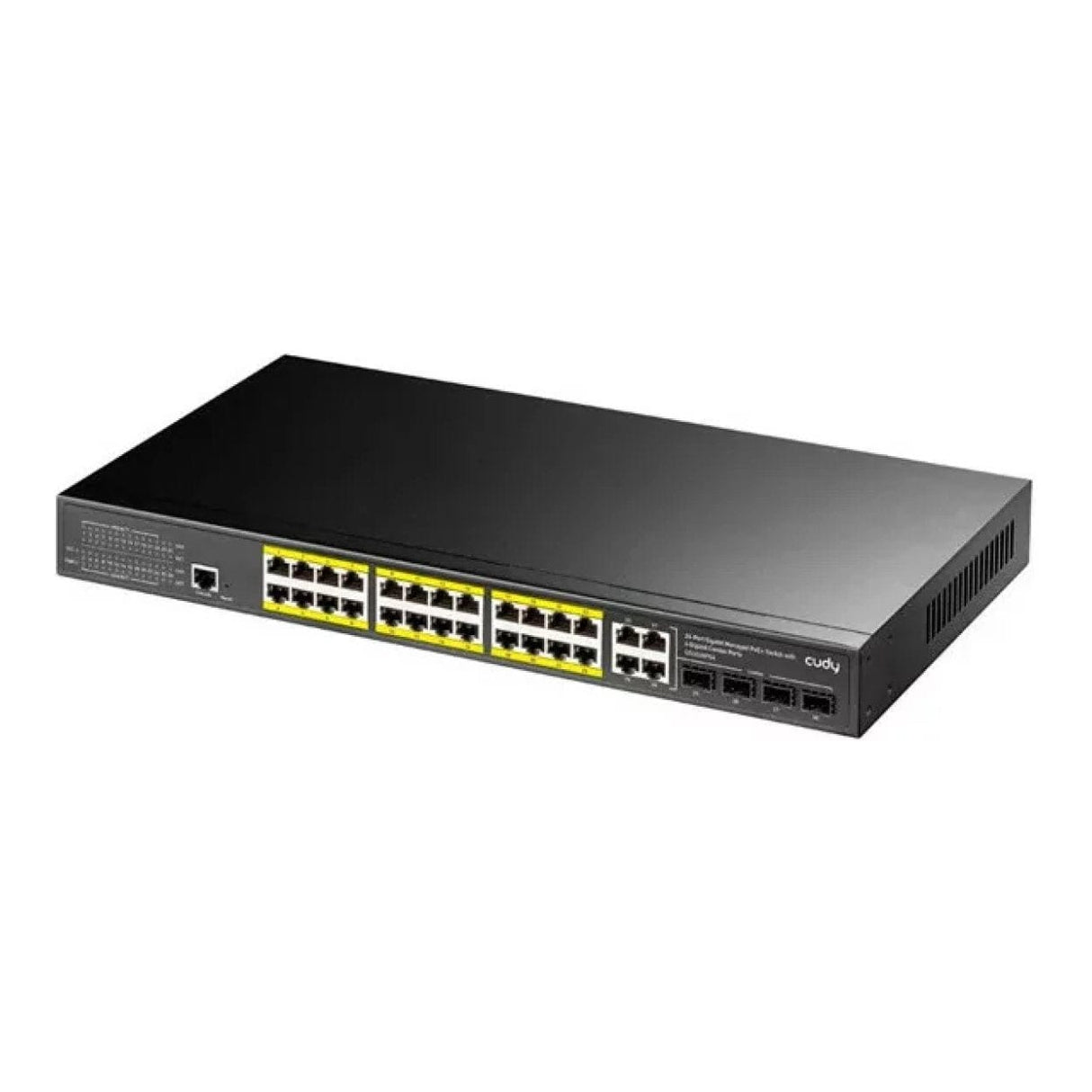 Cudy GS2028PS4-400W 24-port PoE 400W Managed Switch with 4x SFP Ports