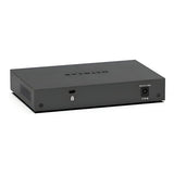 Netgear GS305PP Unmanaged Switch Gigabit Ethernet PoE Black GS305PP-300EUS