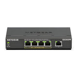 Netgear GS305PP Unmanaged Switch Gigabit Ethernet PoE Black GS305PP-300EUS