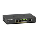 Netgear GS305PP Unmanaged Switch Gigabit Ethernet PoE Black GS305PP-300EUS