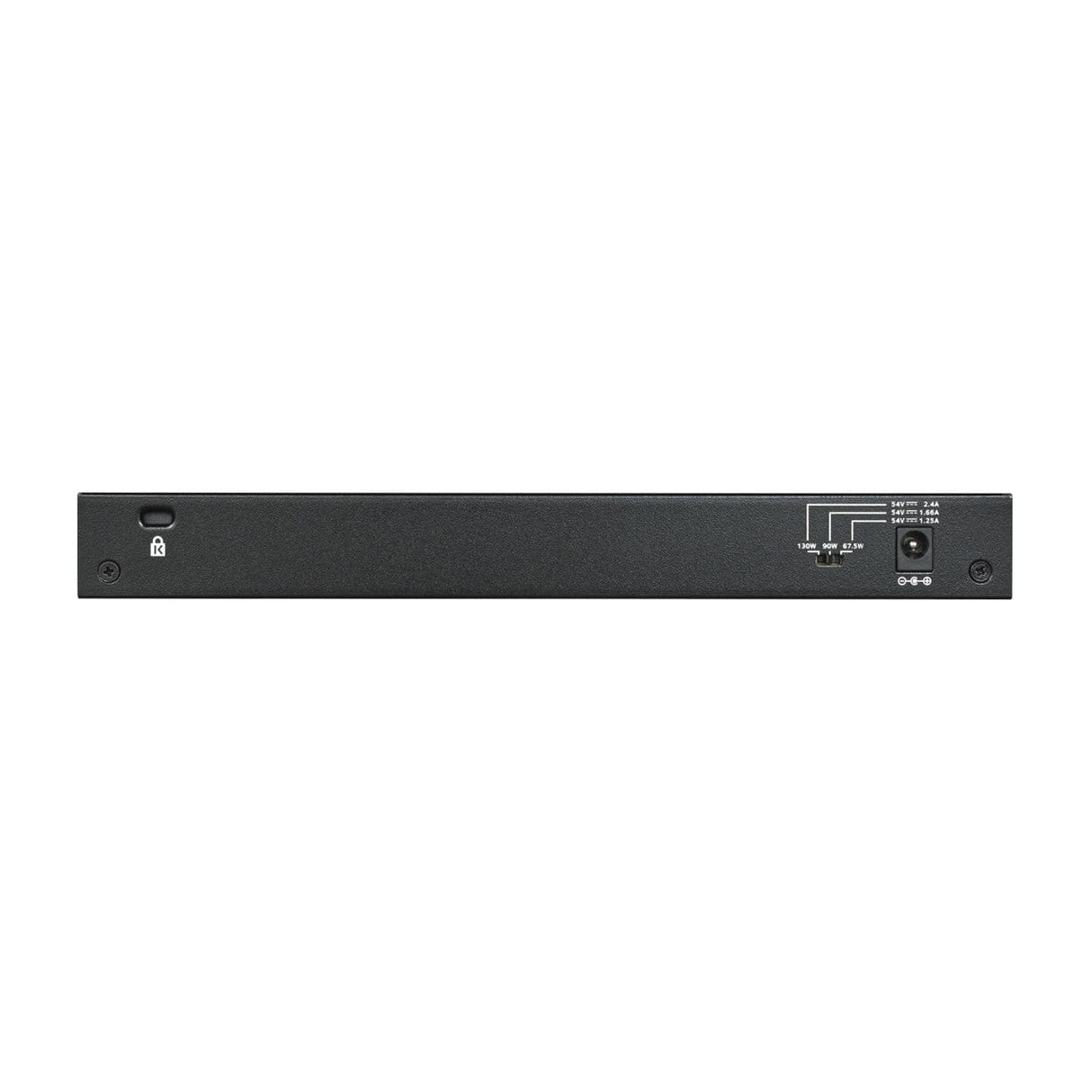 Netgear GS308PP Unmanaged Switch Gigabit Ethernet PoE Black GS308PP-100EUS