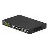 Netgear GS324P 24-port PoE+ Essentials Gigabit Ethernet Unmanaged Switch with 16-Ports PoE+ 190W GS324P-100EUS