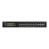 Netgear GS324P 24-port PoE+ Essentials Gigabit Ethernet Unmanaged Switch with 16-Ports PoE+ 190W GS324P-100EUS