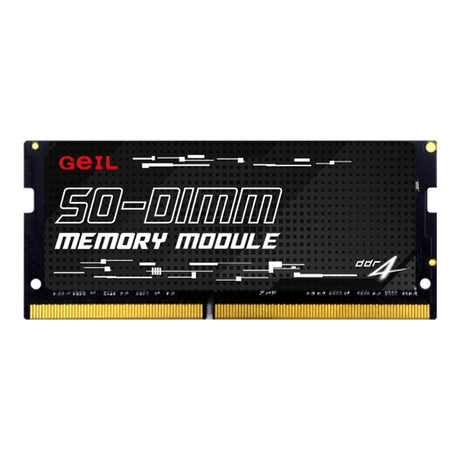 Geil PristineGS44GB2666C19SC SODIMM Memory Module 4GB DDR4 2666MHz