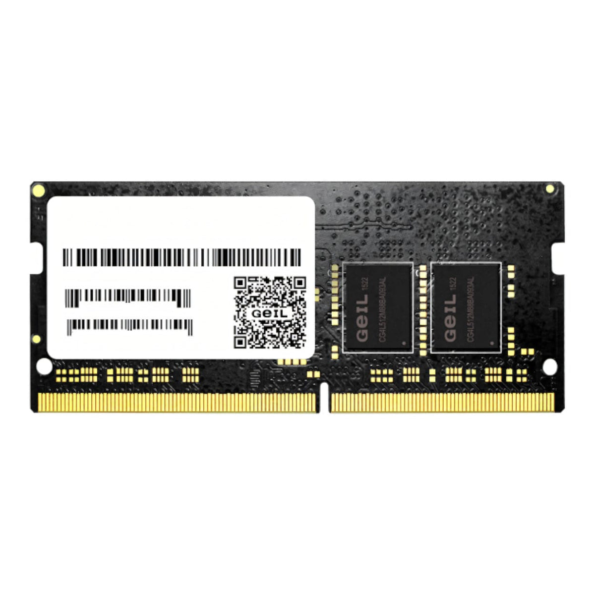 Geil PristineGS44GB2666C19SC SODIMM Memory Module 4GB DDR4 2666MHz