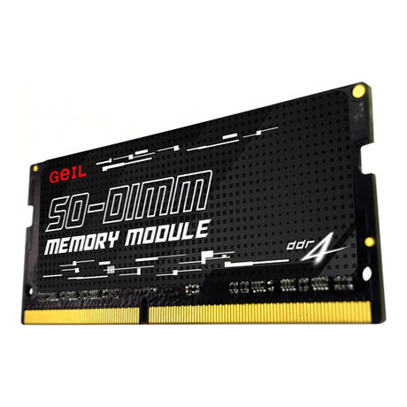 Geil PristineGS44GB2666C19SC SODIMM Memory Module 4GB DDR4 2666MHz