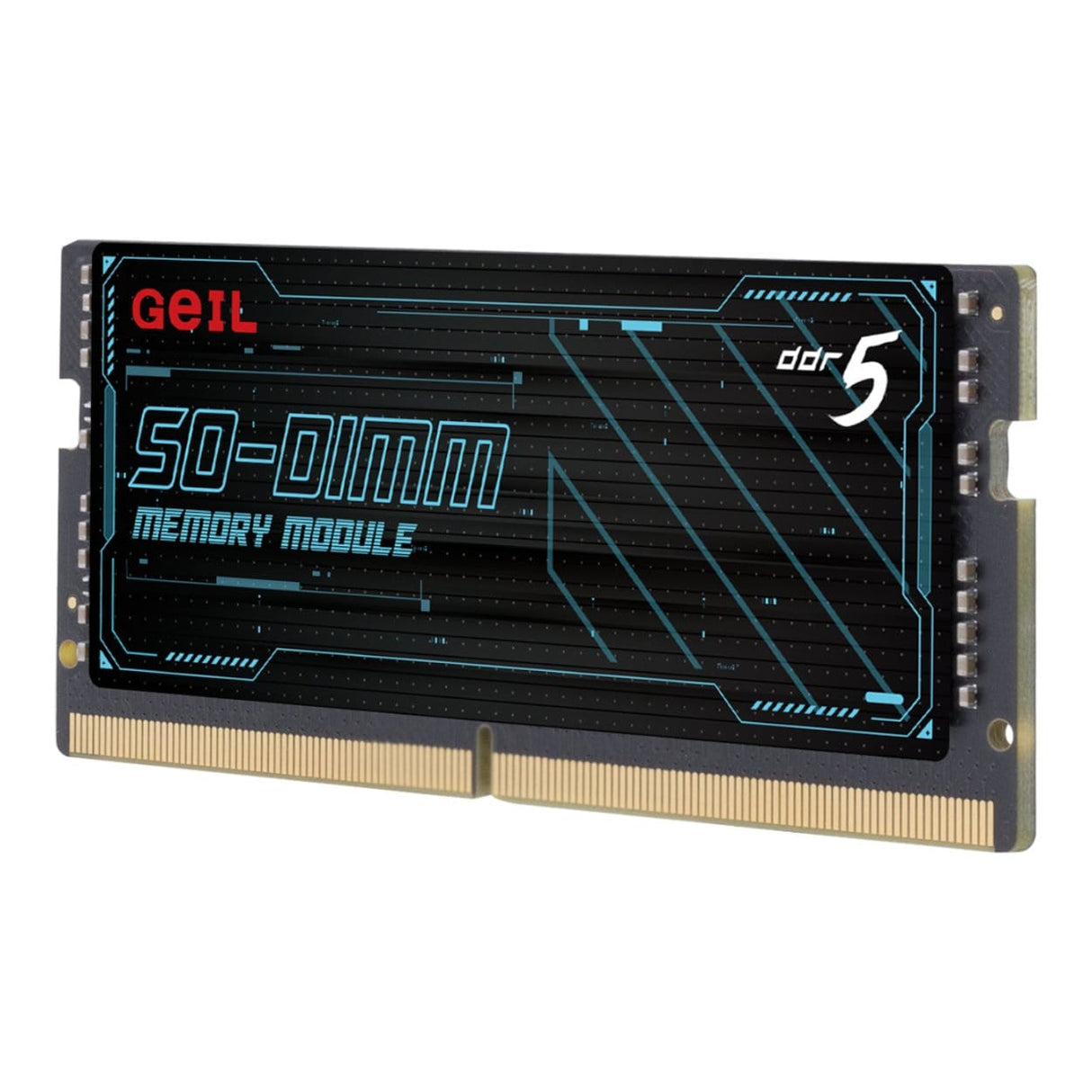 Geil Pristine GS516GB4800C40SC Memory Module 16GB DDR5 4800MHz