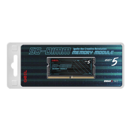 Geil Pristine GS516GB4800C40SC Memory Module 16GB DDR5 4800MHz