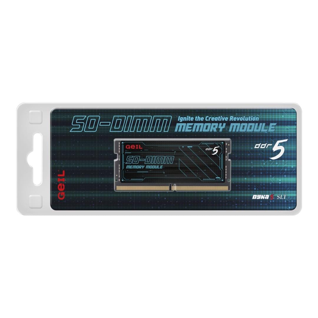 Geil Pristine GS516GB5600C46SC Memory Module 16GB DDR5 5600MHz