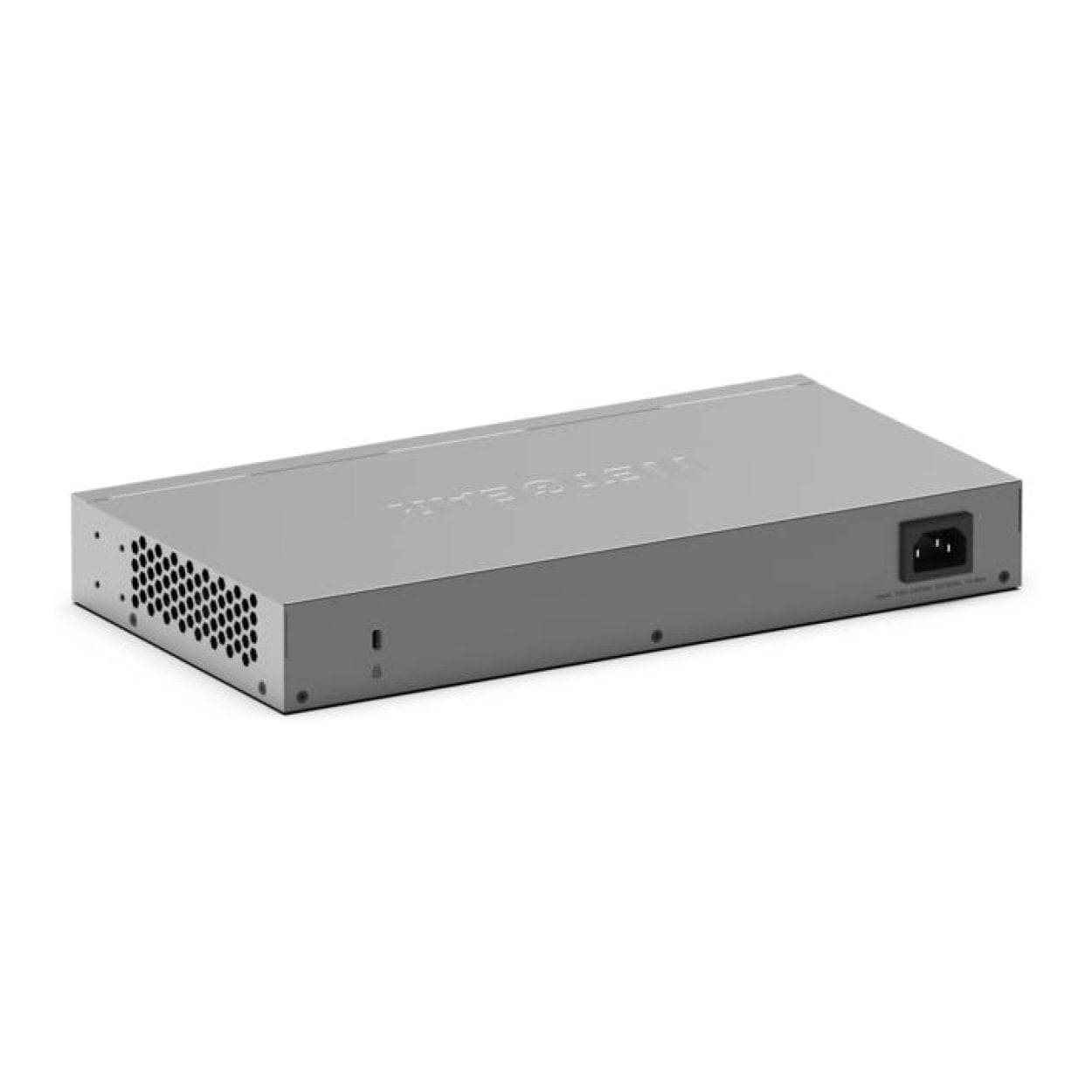 Netgear GS724Tv6 24-port Gigabit Ethernet L3 Managed Smart Switch