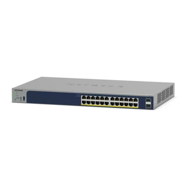 Netgear GS724TPv3 L2 24-Port Gigabit Ethernet PoE Managed Switch GS724TPP-300EUS
