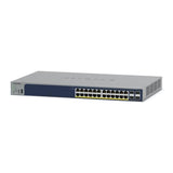 Netgear GS728TPP 28-port Gigabit Ethernet Smart Switch with 4 SFP Ports 384W GS728TPP-300EUS