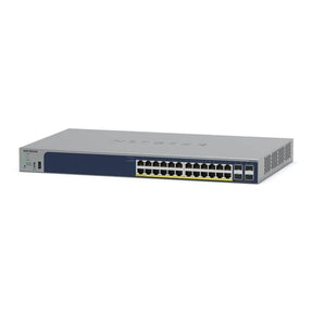 Netgear GS728TPP 28-port Gigabit Ethernet Smart Switch with 4 SFP Ports 384W GS728TPP-300EUS