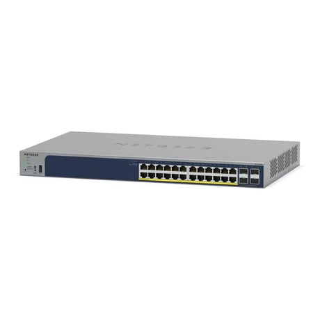 Netgear GS728TPP 28-port Gigabit Ethernet Smart Switch with 4 SFP Ports 384W GS728TPP-300EUS