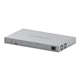 Netgear GS728TX 28-Port Gigabit Ethernet Stackable Smart Switch with 2 Copper 10G and 2 SFP+ 10G Ports GS728TX-300EUS