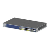 Netgear GS728TX 28-Port Gigabit Ethernet Stackable Smart Switch with 2 Copper 10G and 2 SFP+ 10G Ports GS728TX-300EUS