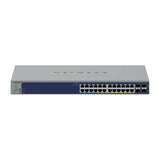 Netgear GS728TXUP 24-port Gigabit PoE+ and PoE++ Smart Switch and 4 SFP+ Ports GS728TXUP-300EUS