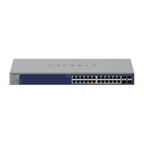 Netgear GS728TXUP 24-port Gigabit PoE+ and PoE++ Smart Switch and 4 SFP+ Ports GS728TXUP-300EUS