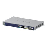 Netgear GS728TXUP 24-port Gigabit PoE+ and PoE++ Smart Switch and 4 SFP+ Ports GS728TXUP-300EUS