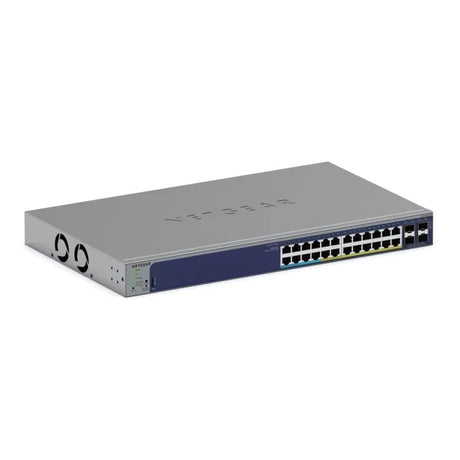 Netgear GS728TXUP 24-port Gigabit PoE+ and PoE++ Smart Switch and 4 SFP+ Ports GS728TXUP-300EUS