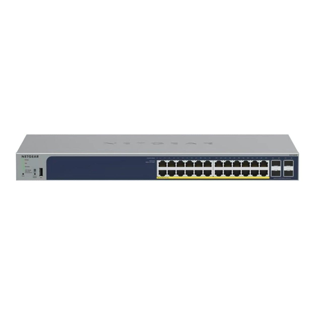 Netgear GS752TPP 48-port Gigabit Ethernet PoE+ Smart Switch with 4 SFP Ports GS752TPP-300EUS