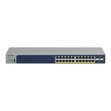 Netgear GS752TPP 48-port Gigabit Ethernet PoE+ Smart Switch with 4 SFP Ports GS752TPP-300EUS