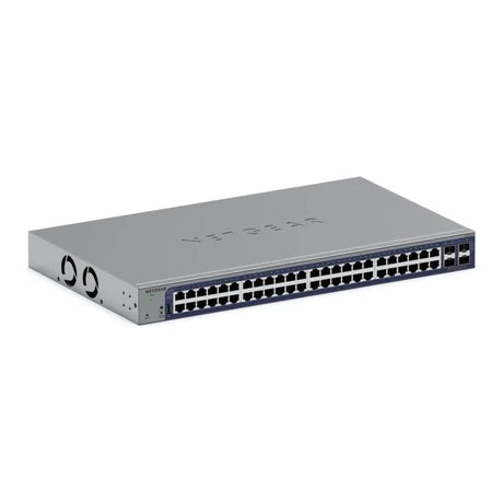 Netgear GS752TX 52-Port Gigabit Ethernet Stackable Smart Switch with 2 Copper 10G and 2 SFP+ 10G Ports GS752TX-300EUS