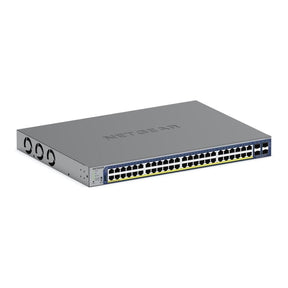 Netgear GS752TXP 48-port Gigabit Ethernet PoE+ Smart Switch with 4 SFP+ Ports 380W GS752TXP-300EUS