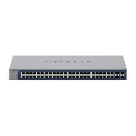 Netgear GS752TXUP 48-Port Gigabit PoE+ and PoE++ Smart Switch with 4 SFP+ Ports GS752TXUP-300EUS