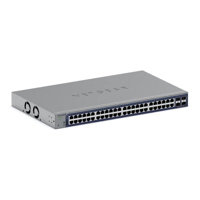 Netgear GS752TXUP 48-Port Gigabit PoE+ and PoE++ Smart Switch with 4 SFP+ Ports GS752TXUP-300EUS