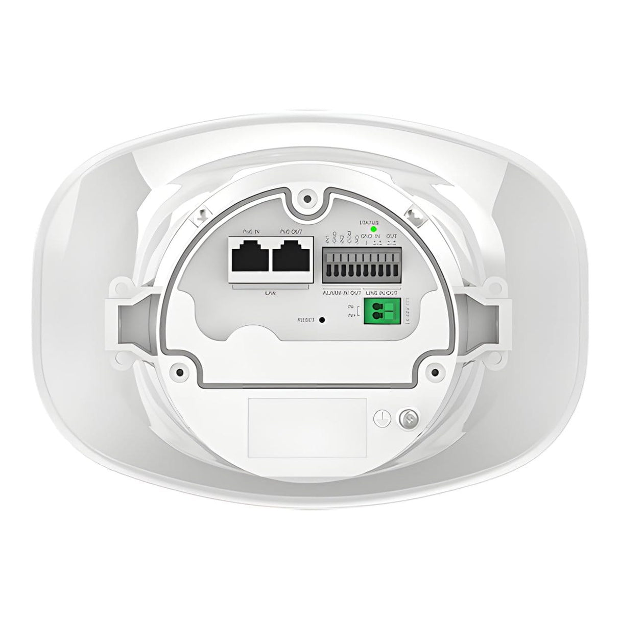 Grandstream SIP/Multicast Intercom Talk-Back Horn Speaker GSC3518HS
