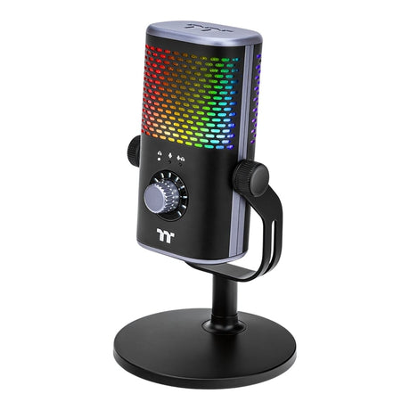 Thermaltake GS50 RGB USB Pro-Grade Condenser Streaming Microphone GSG-GSF-MCMTBK-01