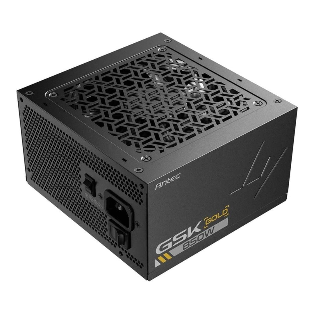 Antec GSK 850W PCIe 5.1 Gen5 80 Plus Gold Fully Modular Power Supply GSK850