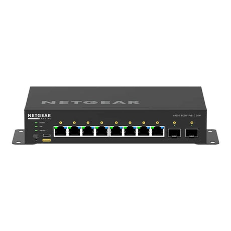 Netgear 8-port 1G GbE Managed Switch with 2-port SFP+ GSM4210PX-100EUS