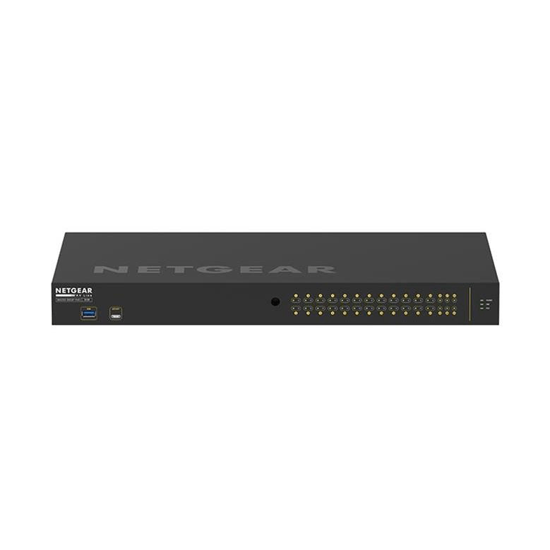 Netgear M4250-26G4F-PoE+ 24-port Gigabit PoE+ Ethernet Managed Switch with 2x Gigabit Ethernet and 4x SFP ports