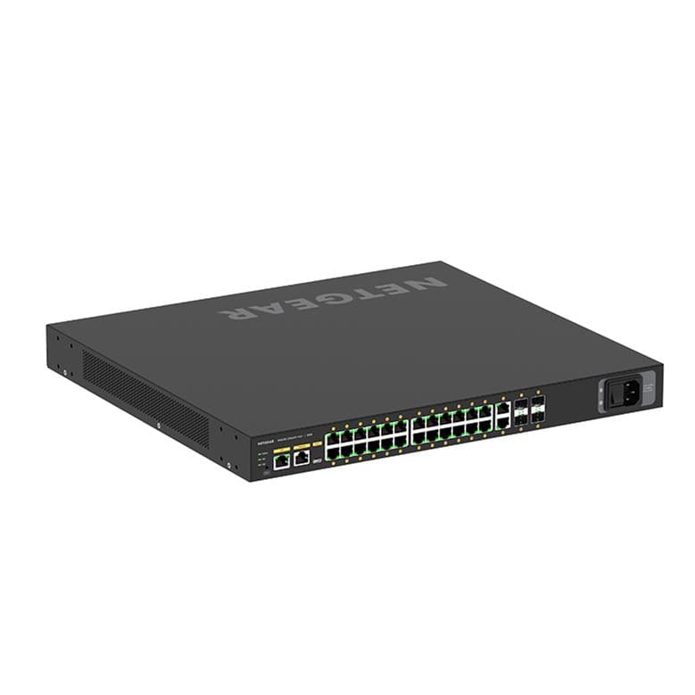 Netgear GSM4230PX 24-port PoE+ 480W 2x1G and 4xSFP+ Managed Switch