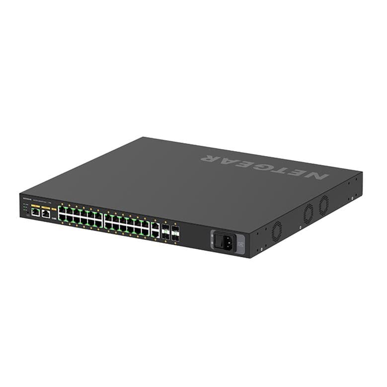 Netgear GSM4230PX 24-port PoE+ 480W 2x1G and 4xSFP+ Managed Switch