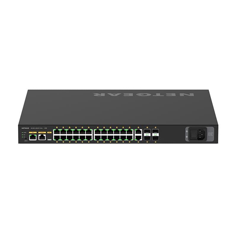 Netgear GSM4230PX 24-port PoE+ 480W 2x1G and 4xSFP+ Managed Switch