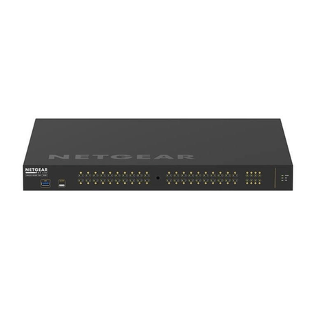 Netgear AV Line M4250 40-port Gigabit PoE+ Managed Switch with 8x Gigabit SFP ports GSM4248P-100EUS