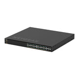 Netgear M4350-24G4XF 24-Port Gigabit PoE+ Compliant Managed AV Network Switch GSM4328-100NES