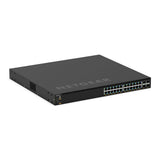 Netgear M4350-24G4XF 24-Port Gigabit PoE+ Compliant Managed AV Network Switch GSM4328-100NES