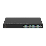 Netgear M4350-24G4XF 24-Port Gigabit PoE+ Compliant Managed AV Network Switch GSM4328-100NES