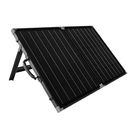 Gizzu 200W Monocrystalline Silicon Solar Panel - Glass GSP200WG
