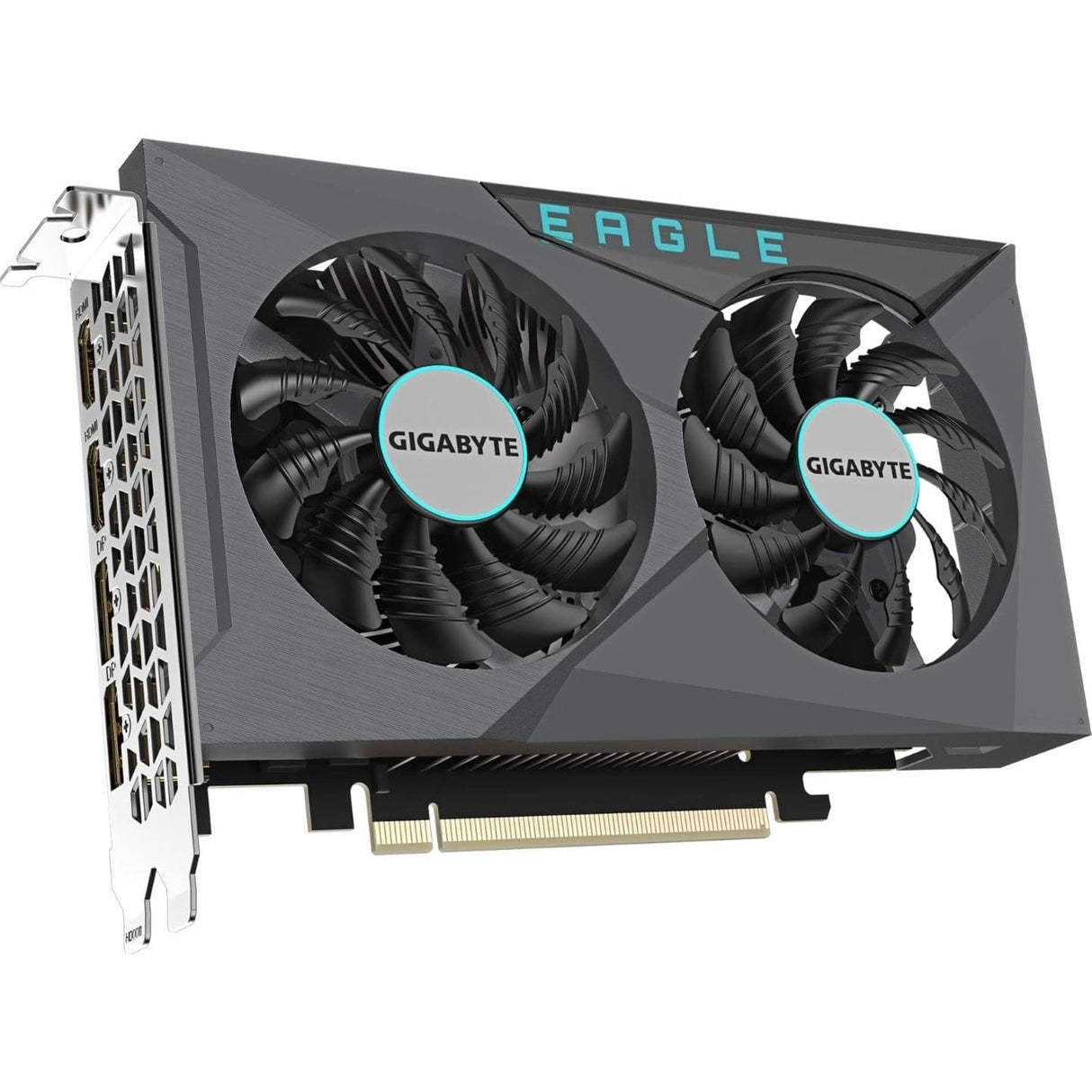 Gigabyte Eagle Nvidia GeForce RTX 3050 OC 6G 6GB GDDR6 Graphics Card GV-N3050EAGLE OC-6GD