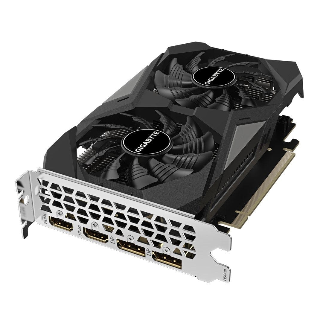 Gigabyte Nvidia GeForce RTX 3050 Windforce OC 6G 6GB GDDR6 Graphics Card GV-N3050WF2OC-6GD