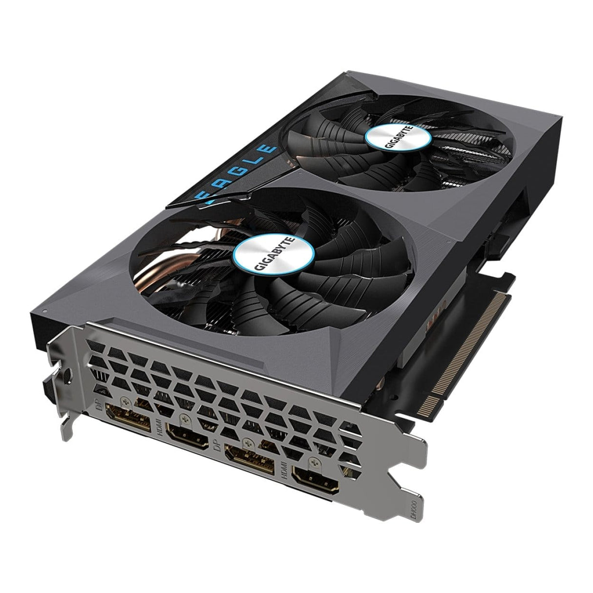 Gigabyte GeForce RTX 3060 Ti OC 8G 8GB GDDR6 Graphics Card GV-N306TEAGLE OC-8GD