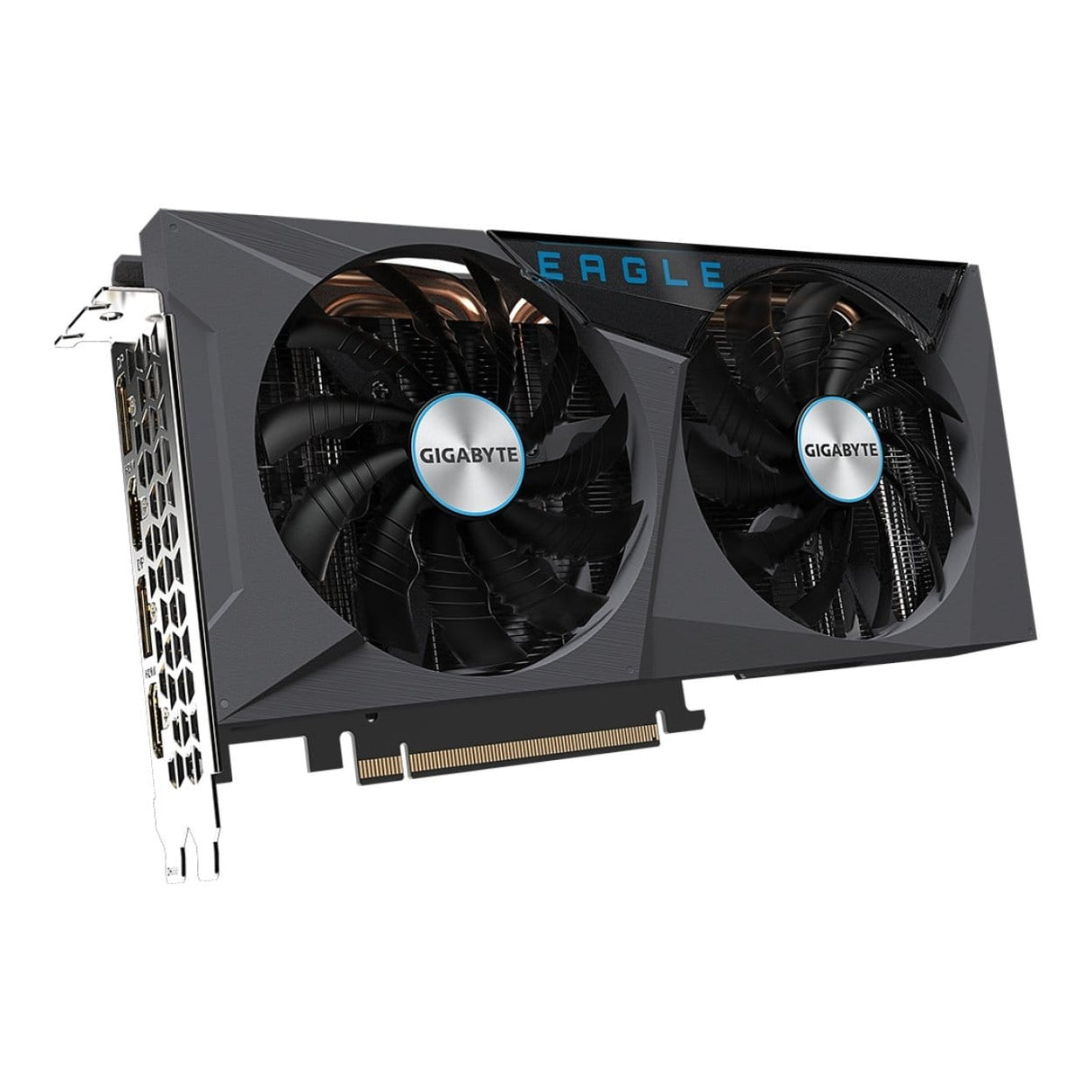 Gigabyte GeForce RTX 3060 Ti OC 8G 8GB GDDR6 Graphics Card GV-N306TEAGLE OC-8GD
