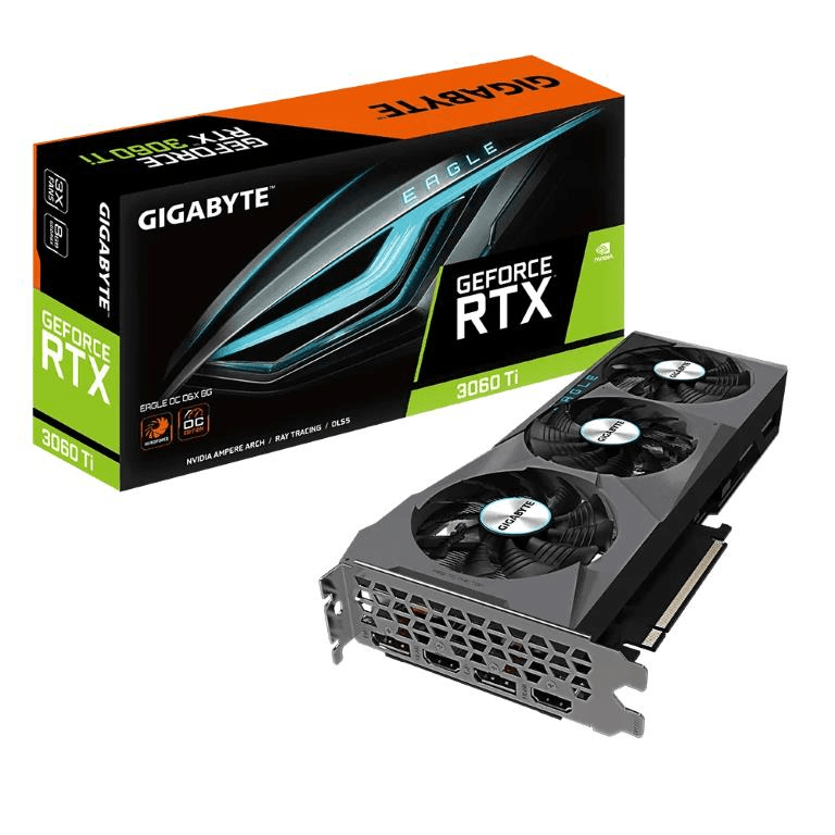 Gigabyte Nvidia GeForce RTX 3060 Ti EAGLE OC D6X 8GB GDDR6X